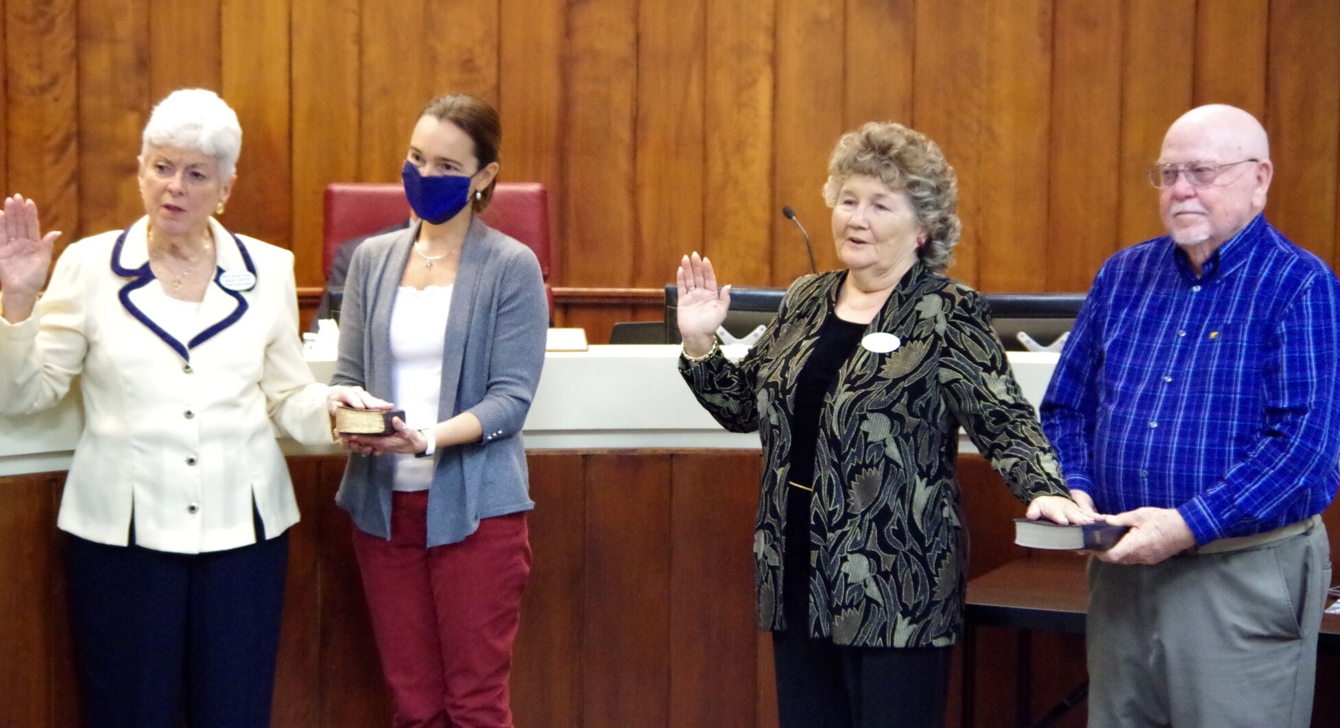 Counts/Bryant 2020 Swear-In